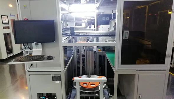 SMT電子料盤自動上下料貼標(biāo)機(jī) SMT電子料盤自動上下料貼標(biāo)機(jī)