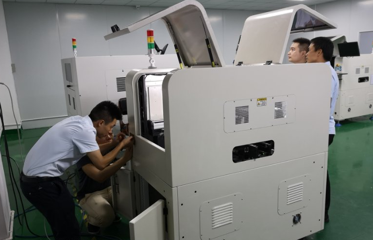 全自動SMT貼標機使用久了怎么判斷有故障問題