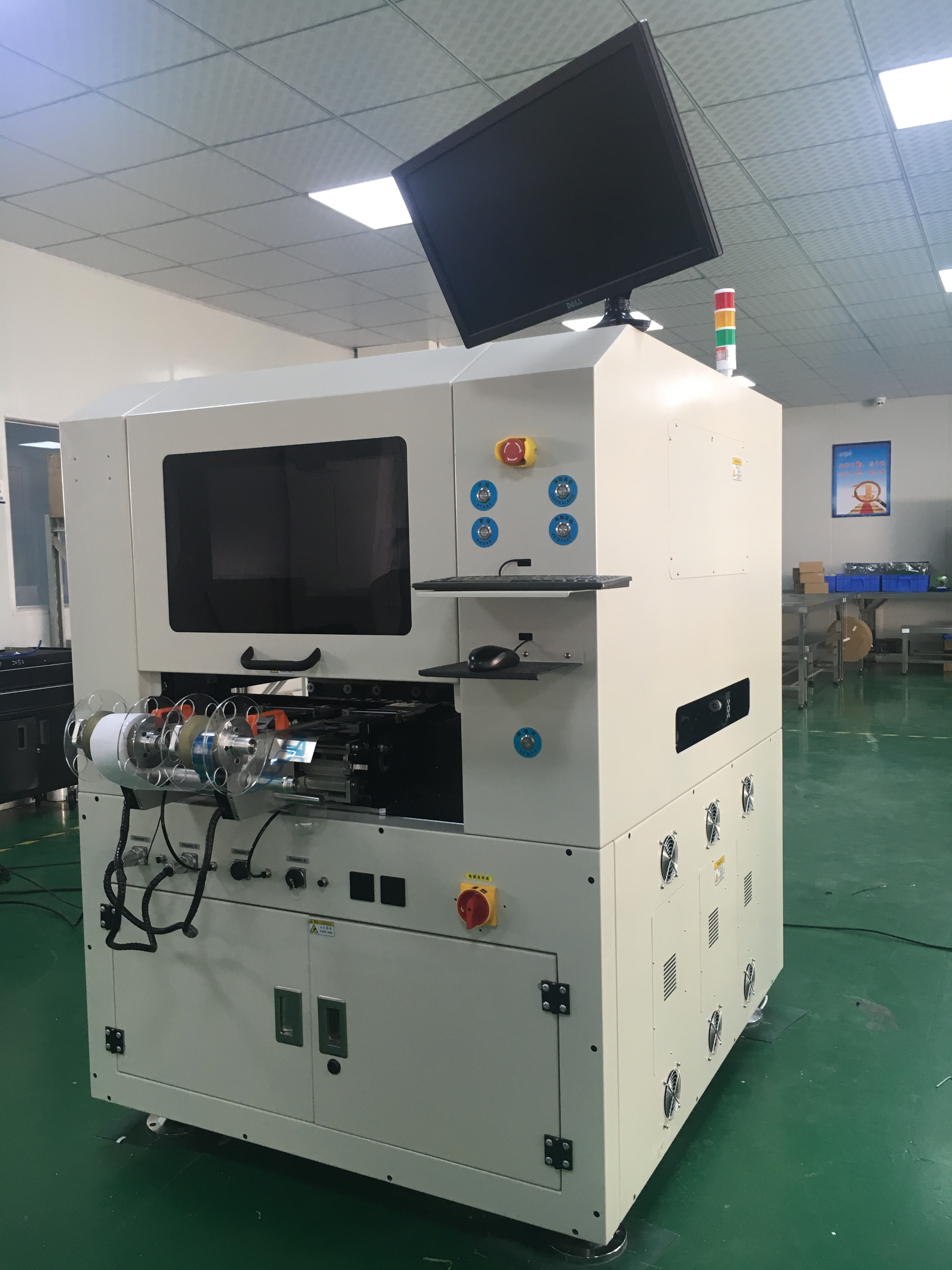 秦泰盛手機后蓋全自動貼背膠機多少錢一臺