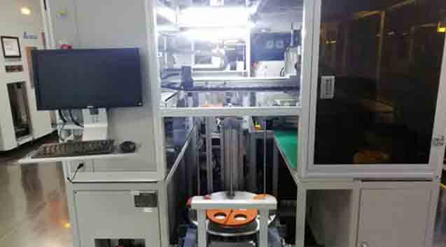 電子料盤自動貼標(biāo)機