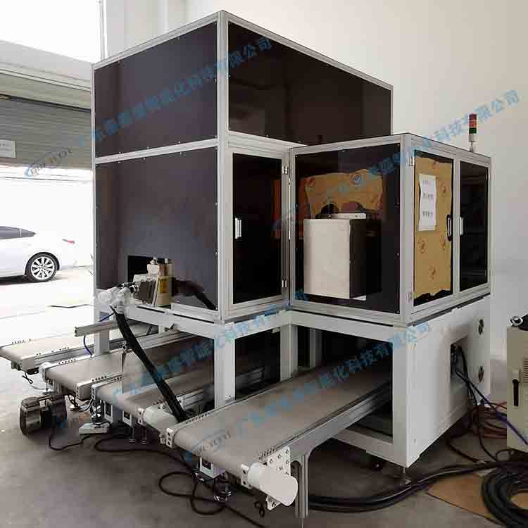 汽車動(dòng)力電池包極芯反卷繞機(jī)_方形電池電芯全自動(dòng)卷繞機(jī)