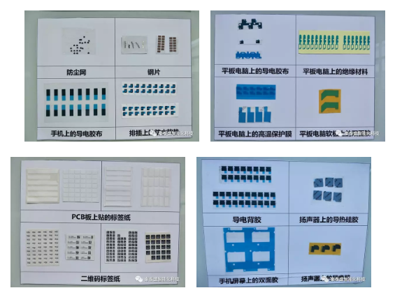 全自動(dòng)輔料貼裝機(jī)，可解決電子行業(yè)各種輔料貼裝