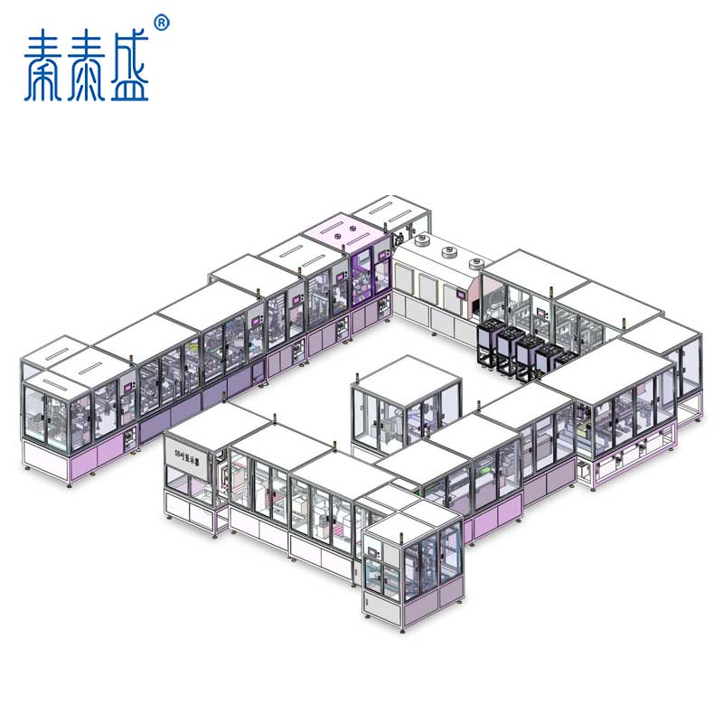 秦泰盛非標(biāo)自動化定制設(shè)備液壓電磁閥芯自動裝配生產(chǎn)線