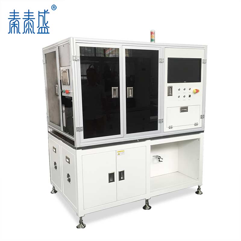 秦泰盛非標(biāo)智能化設(shè)備塑膠件卷料全自動貼合機AFM-TZ1