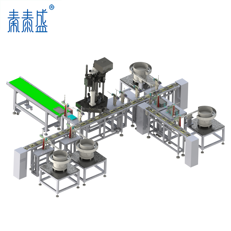 非標(biāo)定制設(shè)備電子煙自動組裝生產(chǎn)線