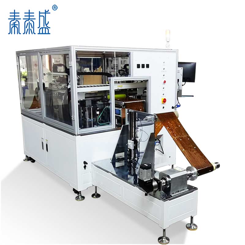 秦泰盛非標(biāo)定制設(shè)備卷對卷輔料自動貼裝機ATM-R250