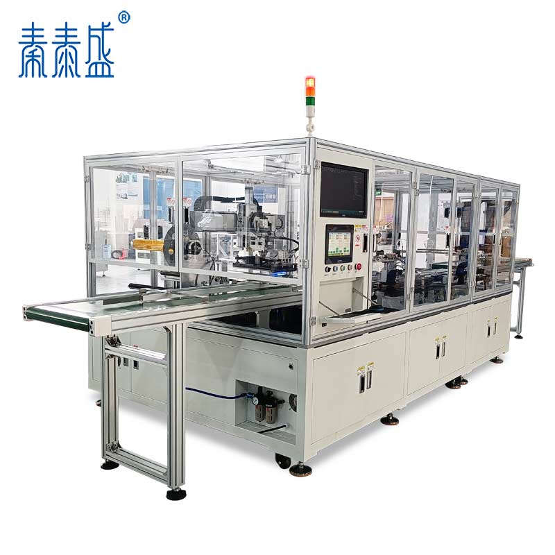 秦泰盛非標(biāo)自動化設(shè)備新能源氣凝膠隔熱棉輔料?自動貼裝機ATM-HD2P