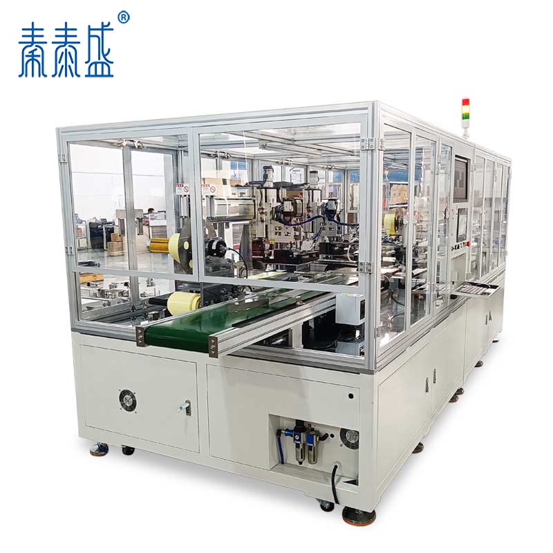 新能源材料氣凝膠隔熱片全自動(dòng)高效輔料貼裝機(jī)ATM-HD21